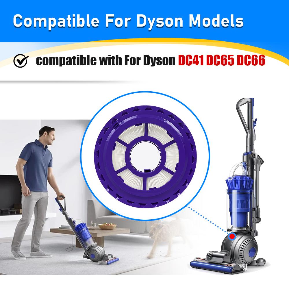 HEPA Фильтры Замена Для Dyson DC41 DC65 DC66 UP13 UP20 Animal Пылесос Часть HEPA Фильтр Запасные Части Аксессуары