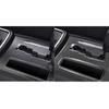 Carbon Fiber Automatic Gear Shift Panel Interior Trim Decoration Compatible For Dodge Charger