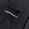 8556 CHROME HEARTS Лето 2026 Новая Высококачественная Хлопковая Круглый Вырез Свободная Большого Размера Мужская и Женская Футболка Футболка для Пары