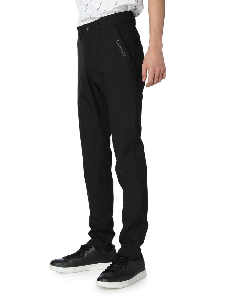 Брюки 4WAY Twill Basic Tapered Pants ADMA443 Black [Admiral Golf] Мужские