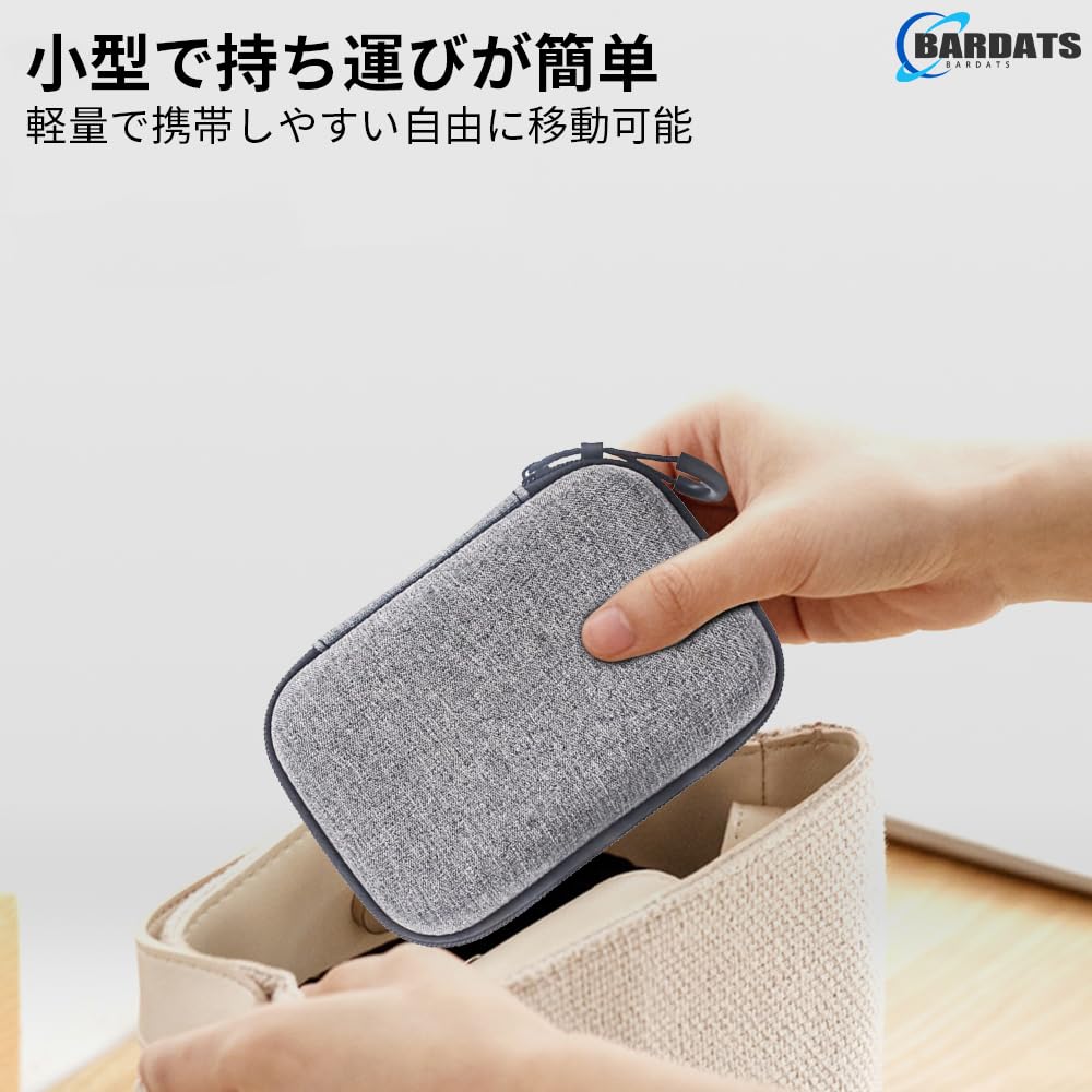 Для диктофона PLAUD NotePin AI чехол для хранения сумка большой емкости компактный легкий водонепроницаемый пылезащитный ударопрочный диктофон