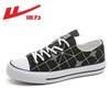 Кеды Warrior WXY-C511TC из канваса в клетку