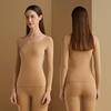 Women's Thermal Underwear Men Winter Clothes Seamless Thick Double Layer Warm Lingerie Women Thermal Clothing Set Woman 2 Pieces