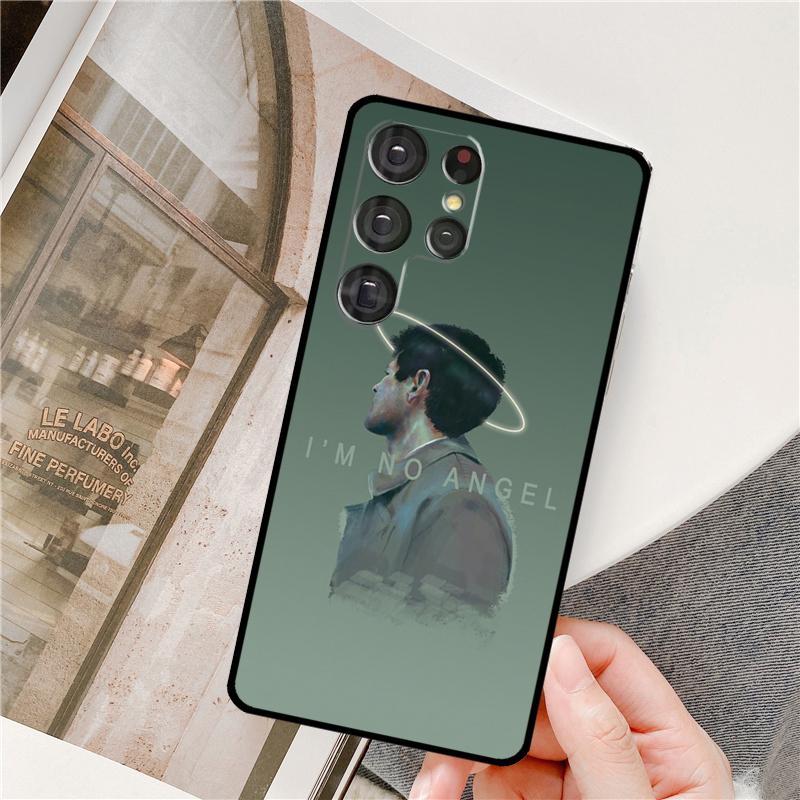 Чехол для телефона Supernatural Кастиэль Ангел для Samsung Galaxy S25 Ultra S9 S10 S20 S22 S21 Plus S23 FE S24 Ultra Полное покрытие