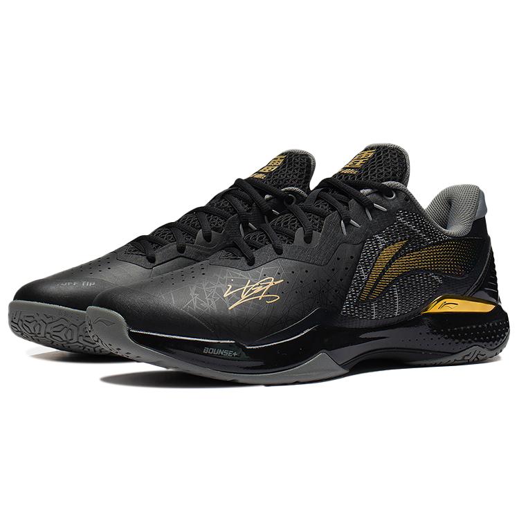 Li Ning Коллекция Thunder Thunder CL Ткань Амортизация Скользкая Устойчивая к истиранию Дышащая Поддержка Баланс AYAS034-1