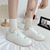 Flat Women's Shoes Comfort Sneakers for Women White Casual Lady Leather Shoes Outdoor Walking Flat Platform Shoe Zapatos Mujer