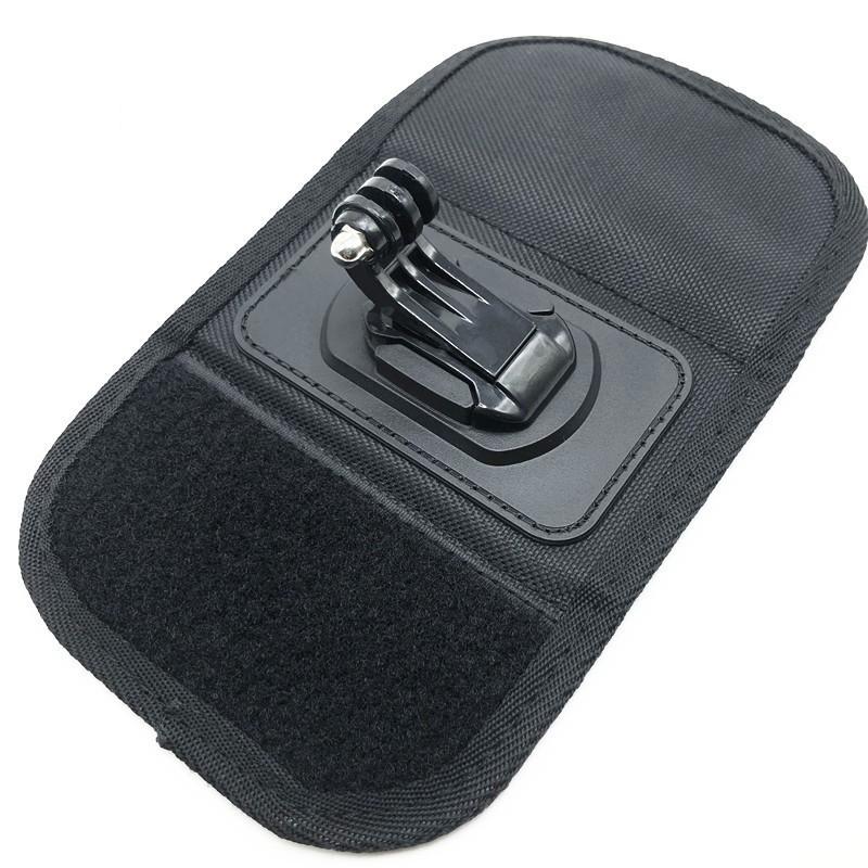 Сумка-рюкзак с поворотом на 360 градусов, крепление на плечевой ремень, держатель ремня для GoPro 13 12 11 10 9 DJI Action 5 Pro 4 Insta360 X4 X3 Аксессуар