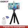 Штативы-штатив для телефона, держатель для мобильной камеры, зажим для смартфона, монопод, подставка для рубца, мини-штатив-осьминог, Stativ для телефона