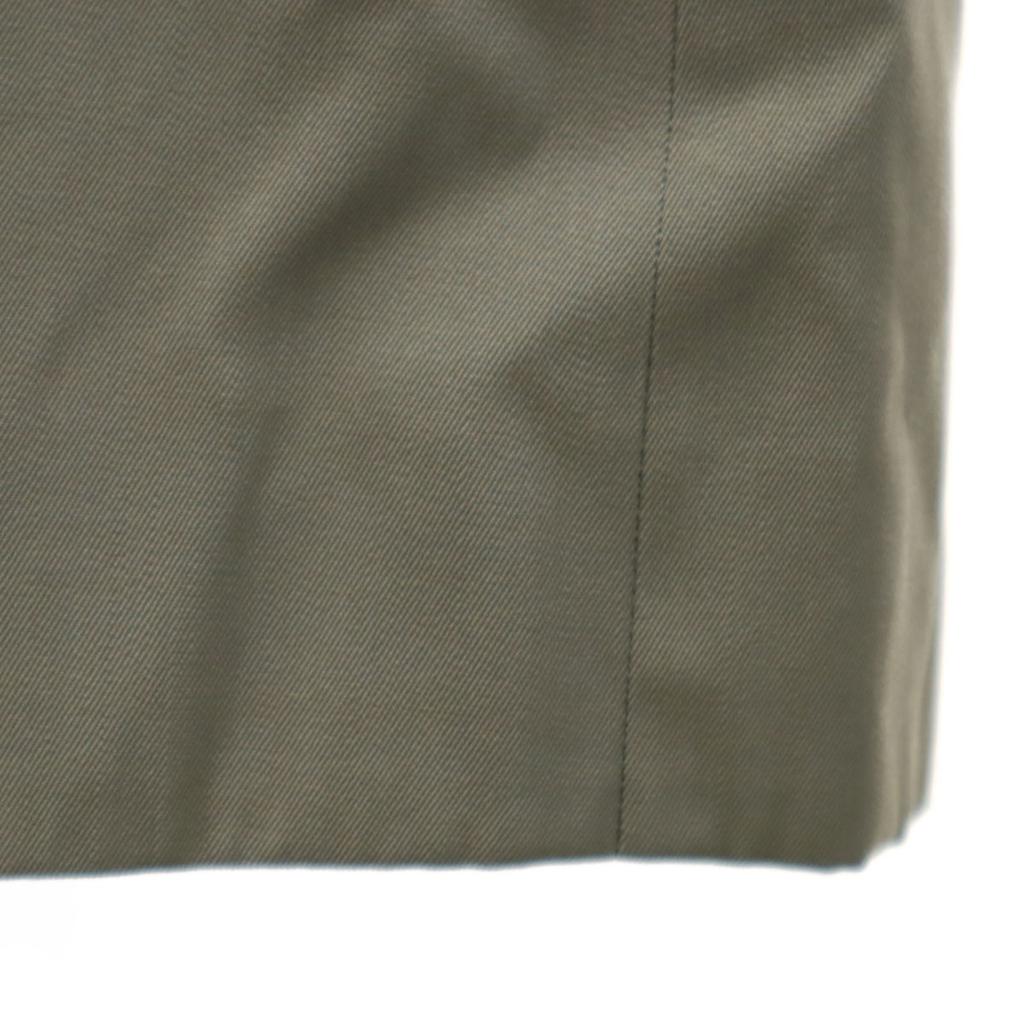 Givenchy Пальто-воротник из старой нержавеющей стали 90-х годов M Gurege Включает подкладку-жилет Мужское Б/У