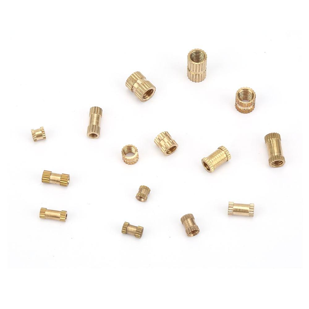 330pcs M2 M3 M4 M5 Knurled Insert Nuts Heat Set Inserts for Plastic and 3D Printing Components