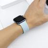 Силиконовый браслет для Apple Watch 11 10 46 мм 42 мм 9-8-7-6-5-4-3-2 С цветочным узором для IWatch Ultra 3 49 мм 45 мм-44-42-41-40-38 мм