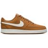 Nike Court Vision Low Top Skateboard Shoes Men's Brown Sneakers HV8139-700