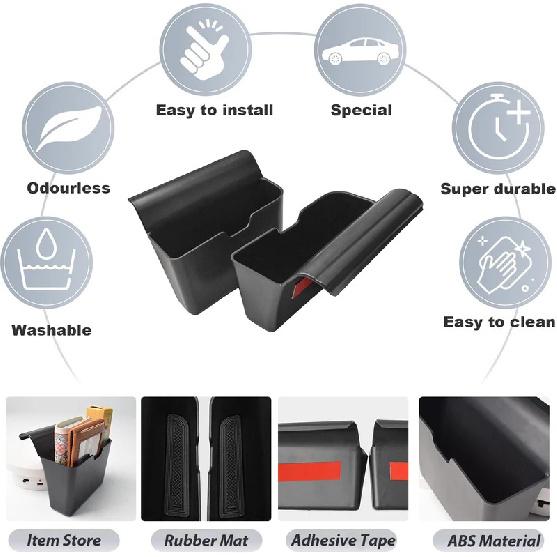 Center Console Shifter Storage Box For Chevy Colorado/GMC Canyon  2024 2025 Hanging Storage Organizer Tray Car Accessories