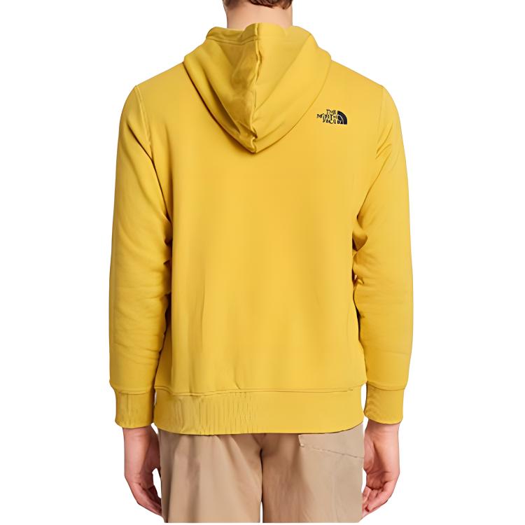 THE NORTH FACE Sweatshirt Unisex Yellow NF0A4UCB-ZBJ