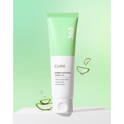 Успокаивающий крем для лица Aloe Cica PDRN Hydra 365 80 мл
