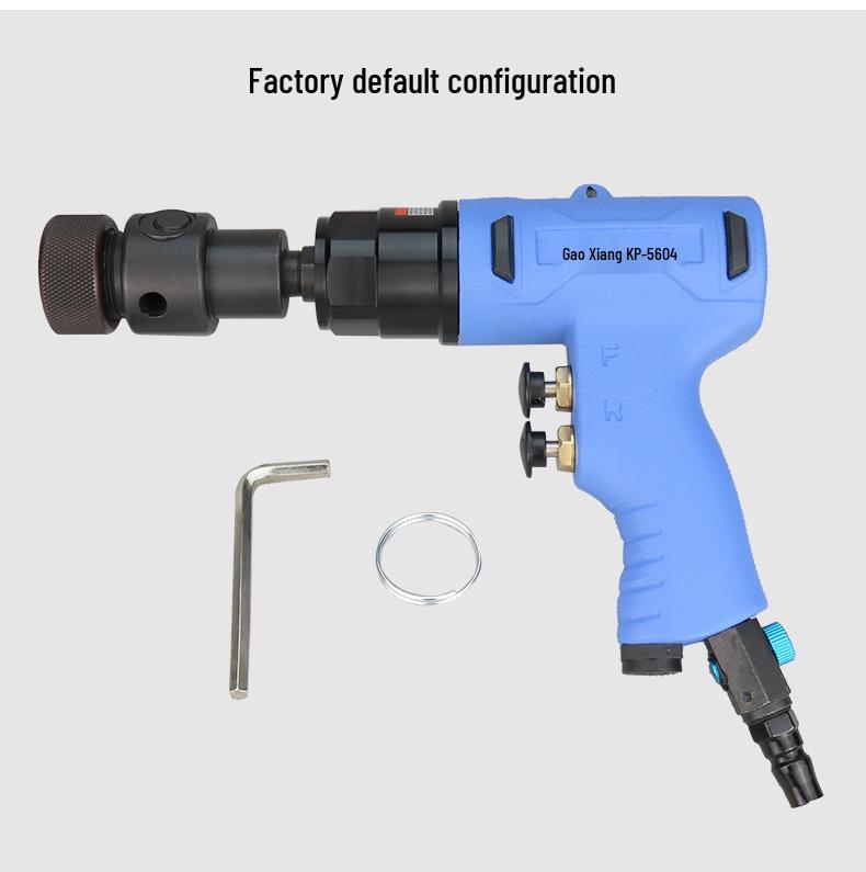 Gaobao Pneumatic Tapping Machine: M4-M12 Dual-Use Air Drill for Threading and Hole Drilling with Speed Control