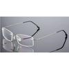 Anti-blue Light Rimless Prescription Glasses Men Women Titanium Myopia Glasses Short-sighted Eyeglasses Reading Glasses Eyewear