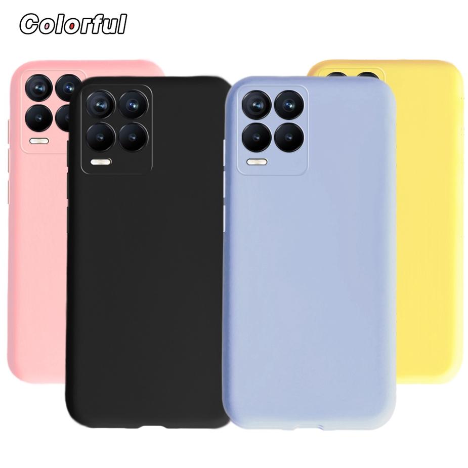 Cute Candy Cover For Oppo Realme 8 Case Realme 8 Pro RMX3081 Soft Slim Funda Phone Cases For Realme 8 RMX3085 Realme8 Pro Bumper