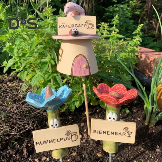 Фонтан для поения насекомых, опылители, автоматическая станция поения, нержавеющая цветочная питьевая станция для пчел, бабочек, садовые аксессуары