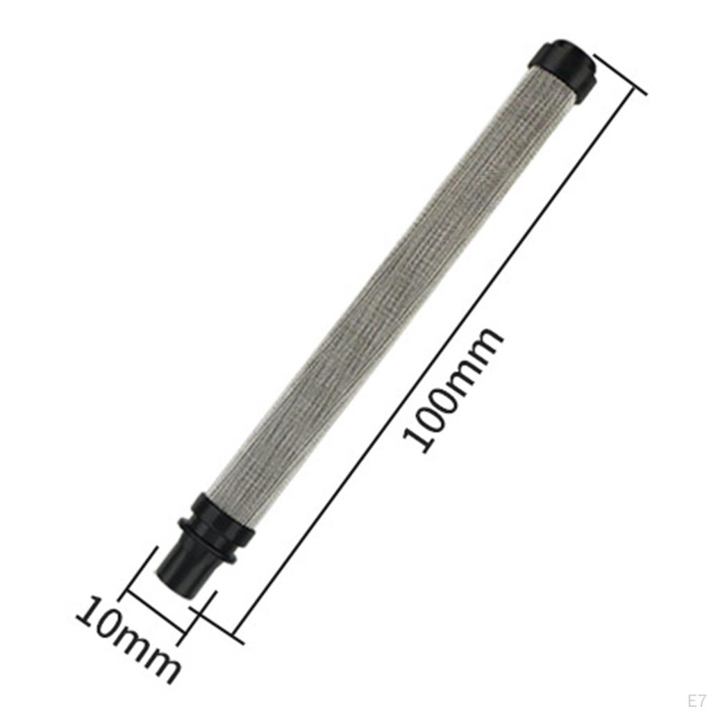 5 шт. фильтры для безвоздушного распыления высокого давления, аксессуары с тонкой сеткой, практичные
