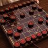 Резной деревянный китайский шахматный набор Qiuqiao