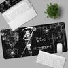 Новый настольный коврик Миса Аманэ Лайт Ягами Death Note Аниме Коврик для мыши Компьютерные Игроки Заблокированный край Коврик для мыши Игровой Киберспорт Клавиатурные коврики