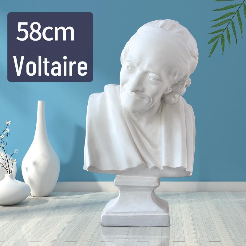 Набор геометрических скульптур из гипса для искусства и фотографии