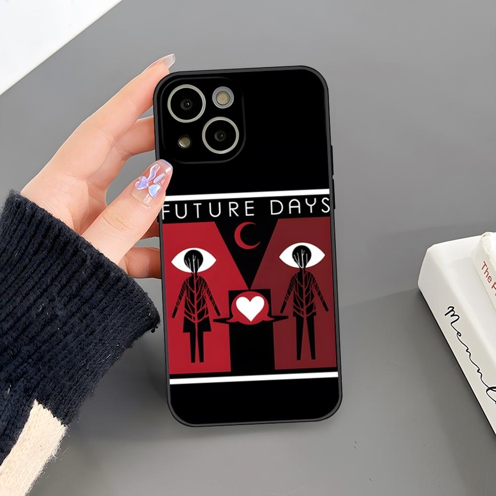Fashion Future Days P-pearl Jam Phone Case For Iphone 17 Pro Max 16 15 14 Pro Max 13 Mini 11 12 Xr X Xs SE Plus Back Cover