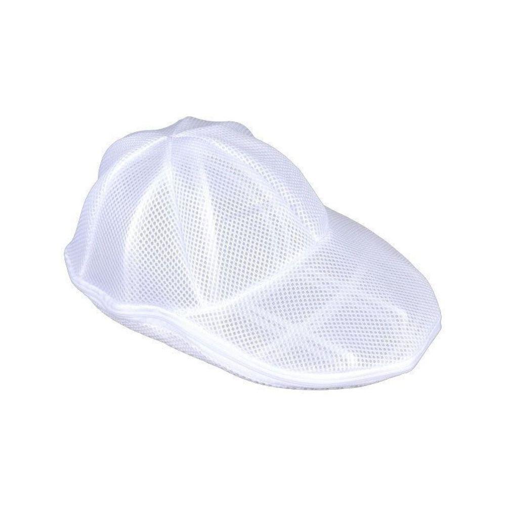 Protector Holder Baseball Cap Washing Cage Baseball Hat Washer Polyester Washer Hat Bag Dishwasher Washing Hat Rack