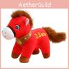 Toy Plush Animal For Year Of The Horse Stuffed Doll For Kids And Collectors