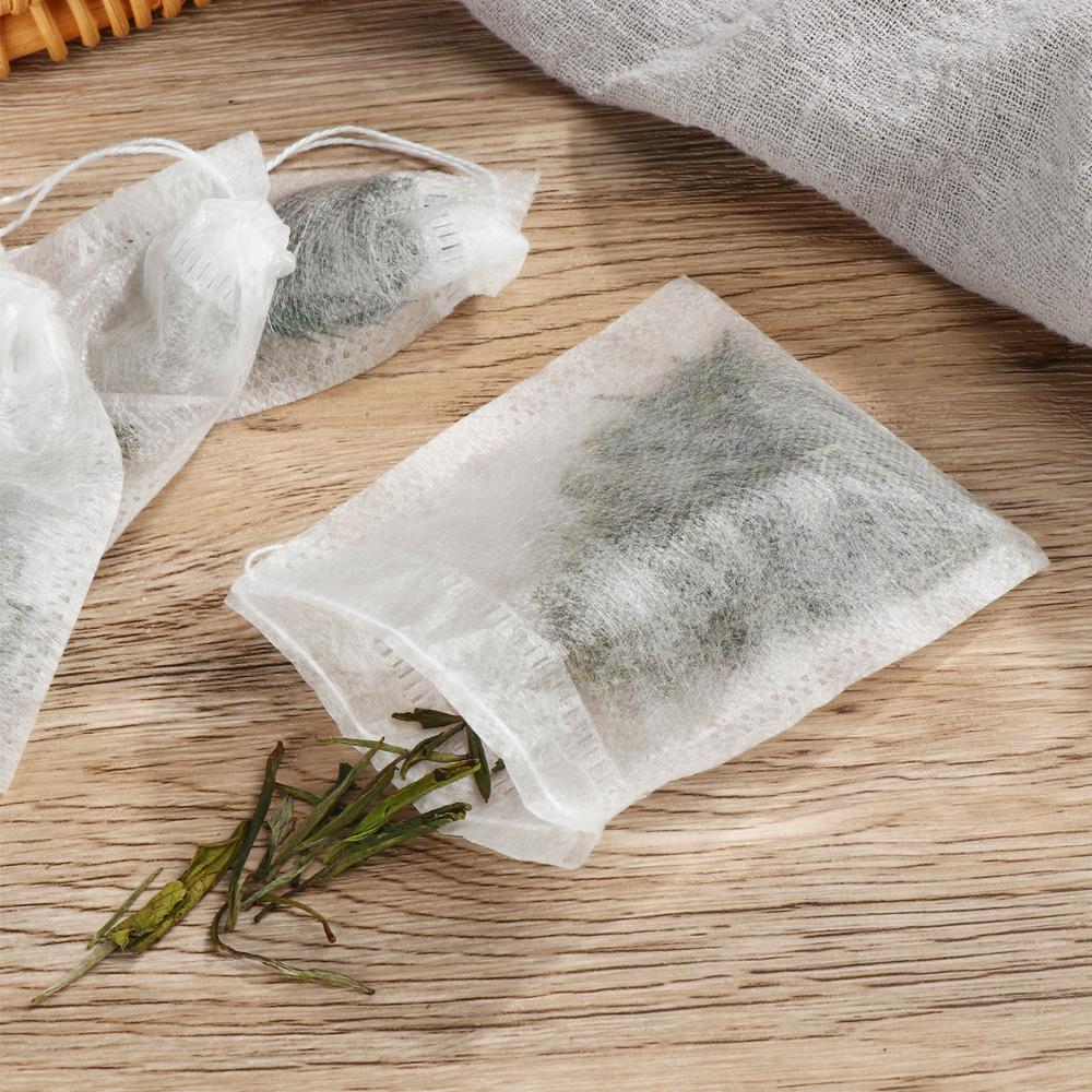 Corn Fiber Seal Filter Food Grade Tea Bags Storage Container Spice Filters Scented Tea Pouch