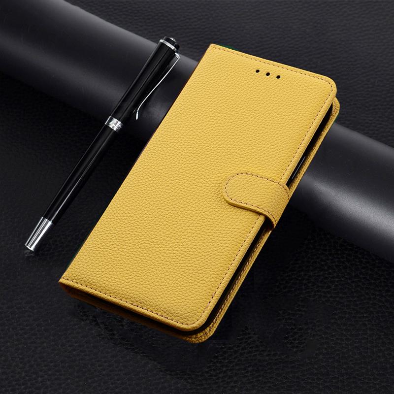 Luxury Solid Leather Flip Wallet Phone Case For Xiaomi Redmi Note 12 11 Pro 12S 11S 12 11A A1 Poco M4 X4 X5 Pro 5G 4G Stand Holder Book Cover