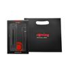 Rotring Механический карандаш 0,5 мм 600 Черный с пеналом и блокнотом в подарочной коробке и пакете. Высококачественный, официальный подарок. 1904443GB