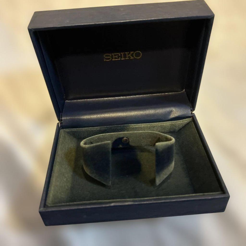[USED] Seiko Watch Empty Box
