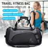 Unisex Sports Backpack Large Capacity Yoga Bag with Shoe Compartment Waterproof Fitness Shoulder Bag for Outdoor Camping Travel