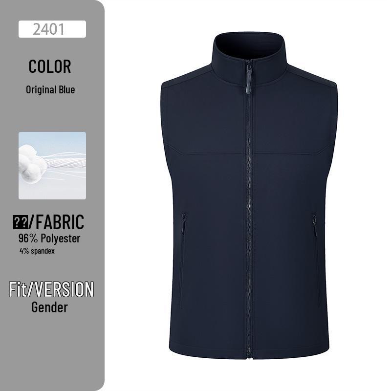 Унисекс Ветрозащитная Парка Софтшелл: Водонепроницаемая куртка для хайкинга на осень/зиму