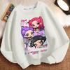 Children's Fashion Witch Hunt Team Hoodies for Autumn and Winter, Casual Long-sleeved Tops for Boys and Girls