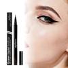 Zephoco Waterproof Liquid Eyeliner Pen, Naturally Smudge-Proof, Smooth Tip For Precise And Flawless Eyeliner