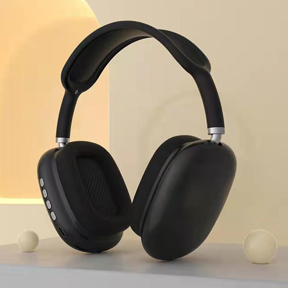 P9 Over-Ear Headphone Memory Foam Full Cover Headset Active Noise Cancellation
