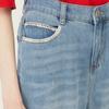 [benetton] Pocket Line Washing Uniform Denim Pants Badpa4511