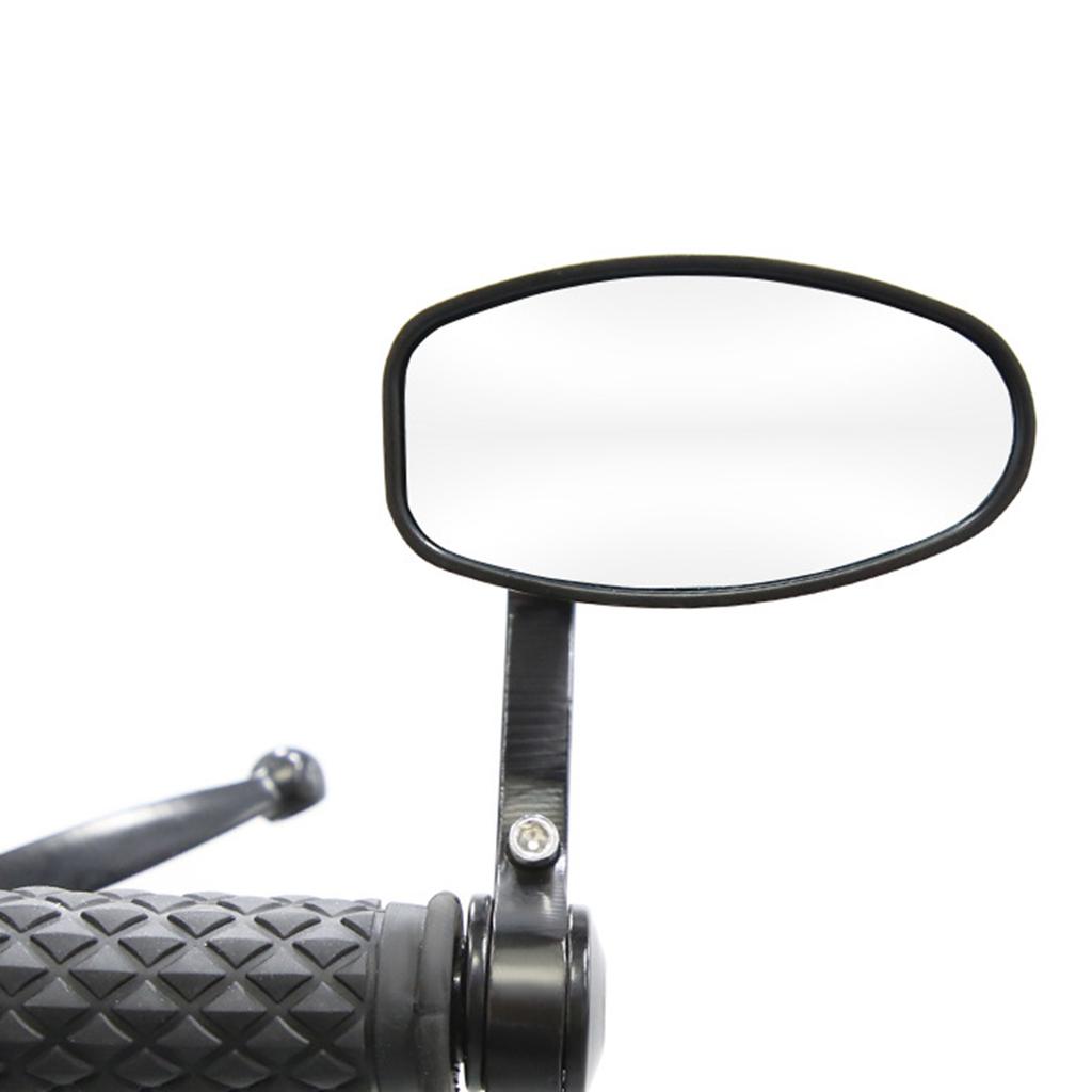 Универсальные зеркала-отражатели для 7/8 "22 мм, конец руля, зеркало заднего вида для электромобилей, зеркала для слепых зон, мотоциклы