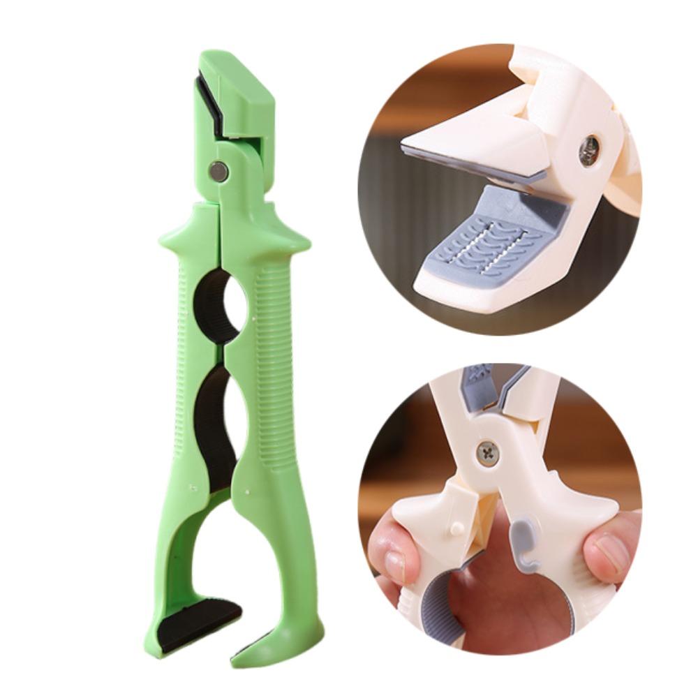 Non-Slip Anti Scalding Clip Silicone Handle Hot Bowl Gripper Dish Lifter Clamp  Kitchen Use