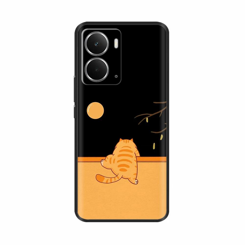 Для Realme Neo7x P3 5G RealmeP3 6.67" Neo 7x RealmeNeo7x 2025 Чехол для телефона с милыми узорами Цветочные чехлы Легкие чехлы