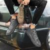 Мужские ботинки 2024 года, осень, новые европейские и американские высокие модные туфли для отдыха на открытом воздухе, трендовая обувь для мужчин, импортная торговля