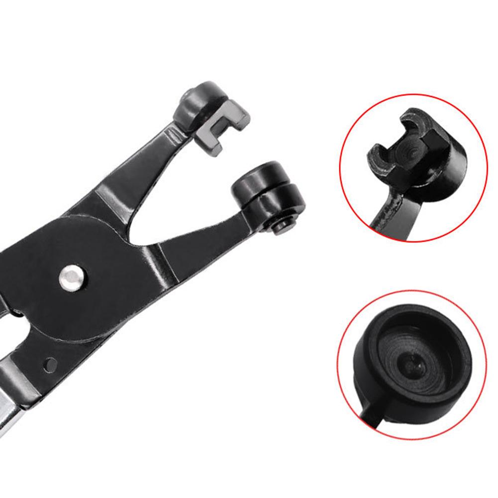 Car Exhaust Pipe C Clamp Removal Pliers Auto Clamps Puller Locking Car Hose Clamp Plier Water Pipe Hose Flat Band Ring Type Tool