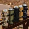 Gas Can Protective Cover Outdoor Gas Tank Case Outdoor Tactical Fuel Cylinder Sleeve Camping Anti-Fall Gas Can Protective Covers
