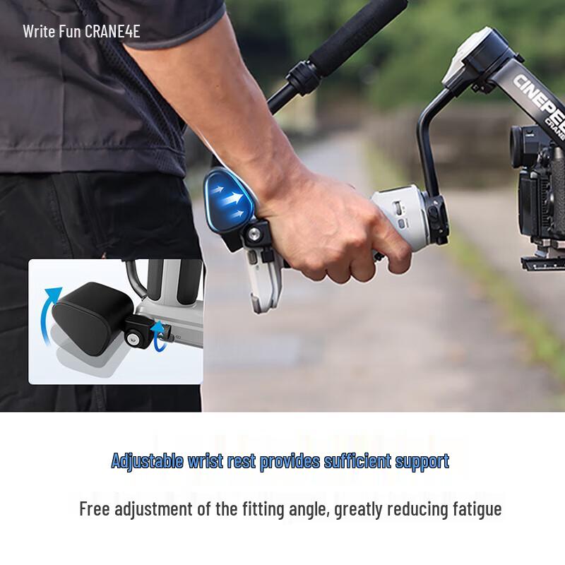 Zhiyun CRANE 4E Handheld Camera Stabilizer Kit