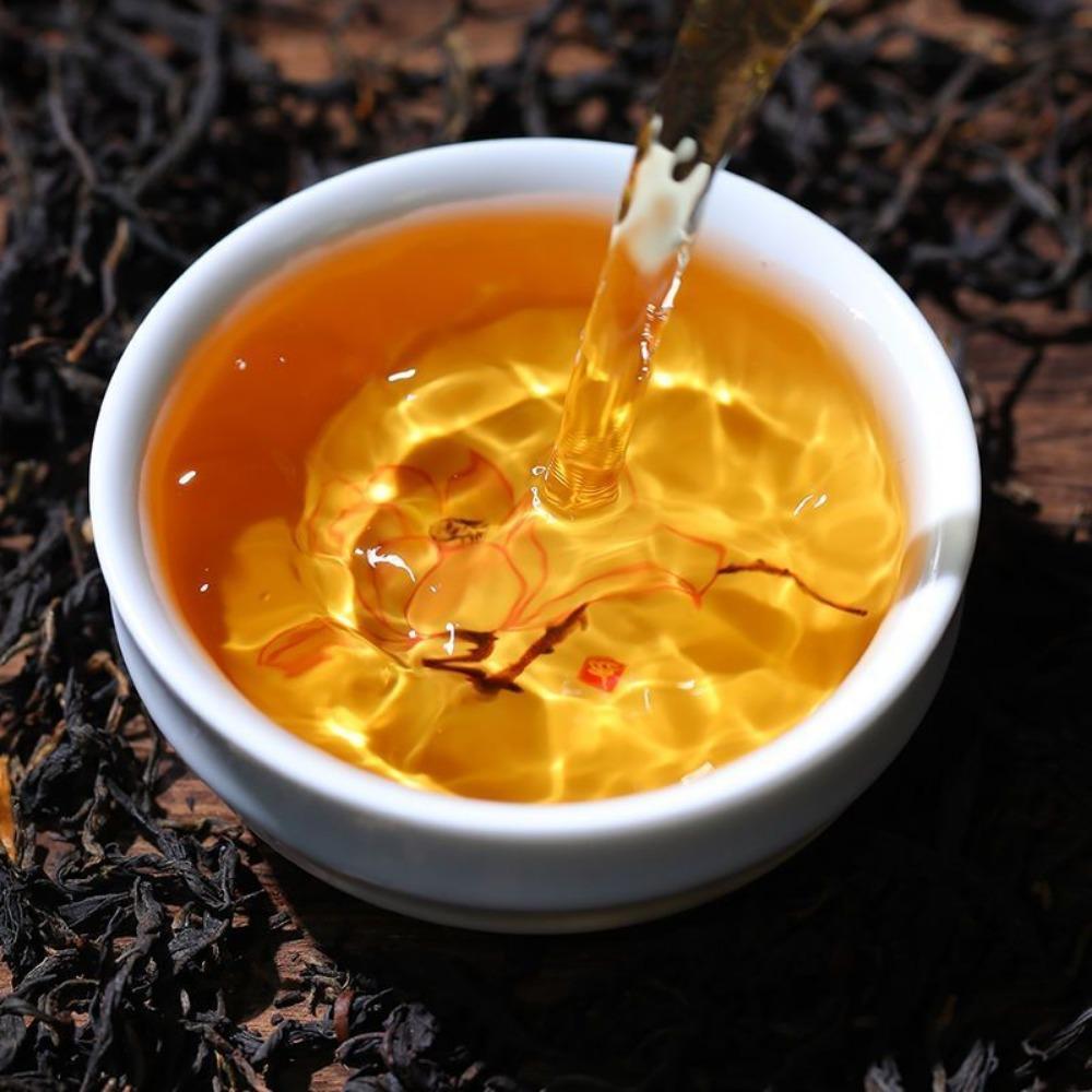 Черный чай Fengqing Dianhong 2024 года — медовый аромат, насыщенный вкус, настоящий Юньнань