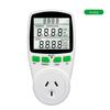 Power Meter 220V Digital Voltage Wattmeter LCD Electricy Consumption Energy Meter Socket EU FR US UK Plug Power Analyzer