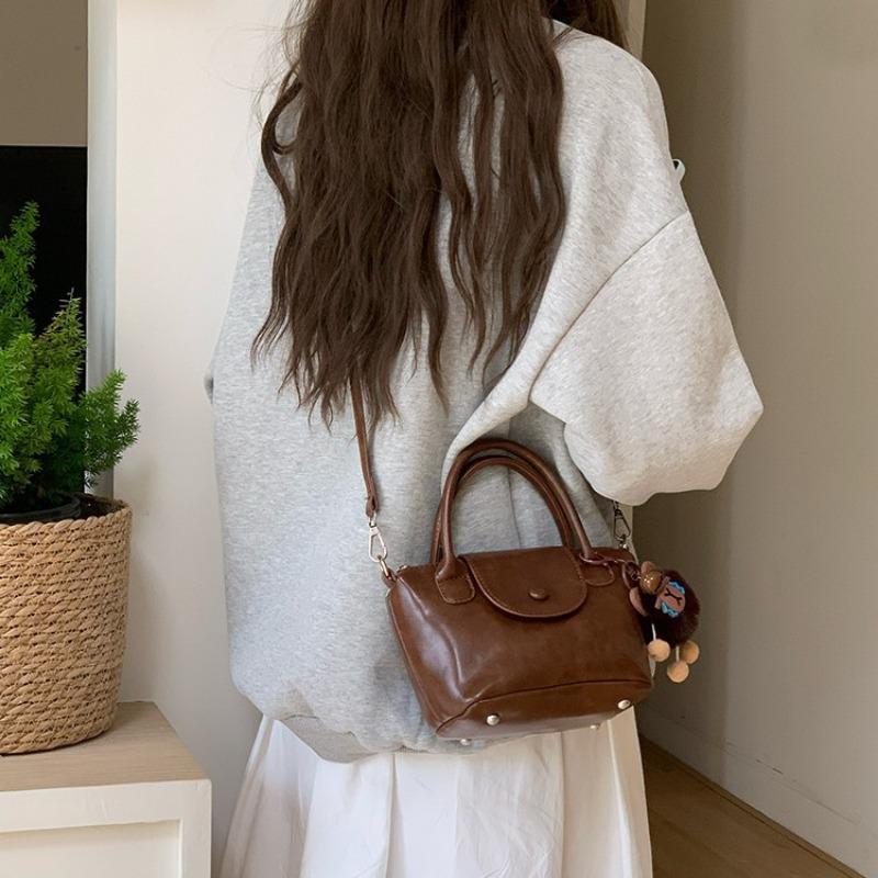 Модная маленькая сумка кроссбоди, ручная сумка, сумка-ведро, сумка-корзина